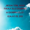 "DOBRO A ZLO"